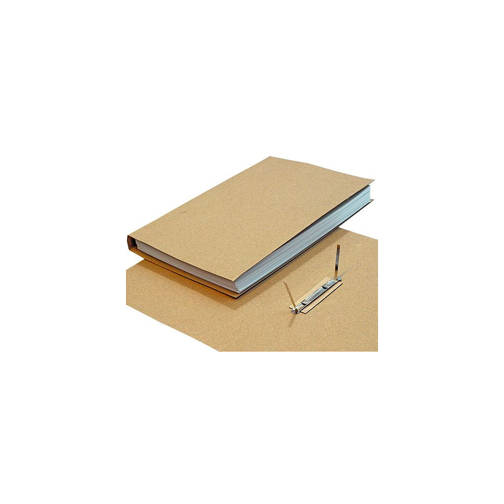 Папка-скоросшиватель, А4, крафт, (9007851) - 5