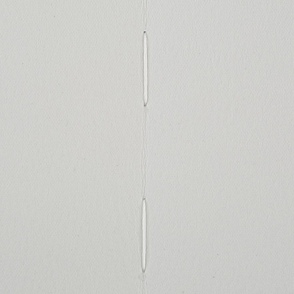 Скетчбук для акварели "Ладога", А5, 100% хлопок, 300 г/м2, 20 листов, мятный - 4