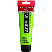 Краски акриловые "Amsterdam", 617 желто-зелёный, 120 мл, туба