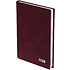 Ежедневник датированный А5 "Бумвинил BG" 2026, бордовый
