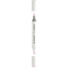 Маркер акриловый "Сонет", двусторонний, розовый светлый