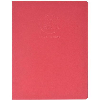 Скетчбук "Crok'Book", 17x22 см, 90 г/м2, 24 листа, красный