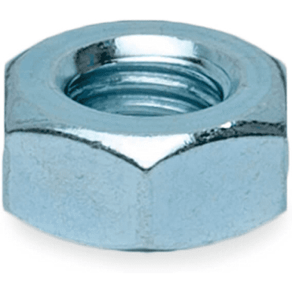 Гайка шестигранная М8, DIN 934/ГОСТ 5927-70, цинк, 5 кг.