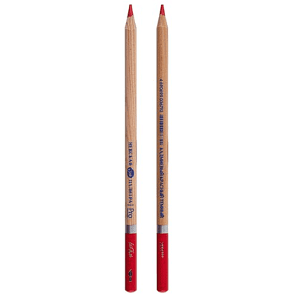 Карандаш акварельный "Белые ночи", 303 кадмиевый красный темный