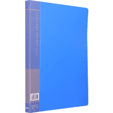 Папка-скоросшиватель с карманом "Deli", А4, ассорти