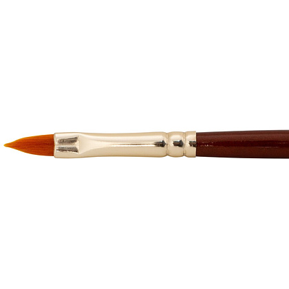 Кисть "Decola", синтетика, кошачий язык, №6 - 2