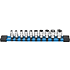Набор торцевых головок 1/4" "DongCheng D034401", 10 шт
