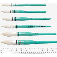 Кисть для рисования "Tintoretto Aquasynt", имитация козы, круглая, №14