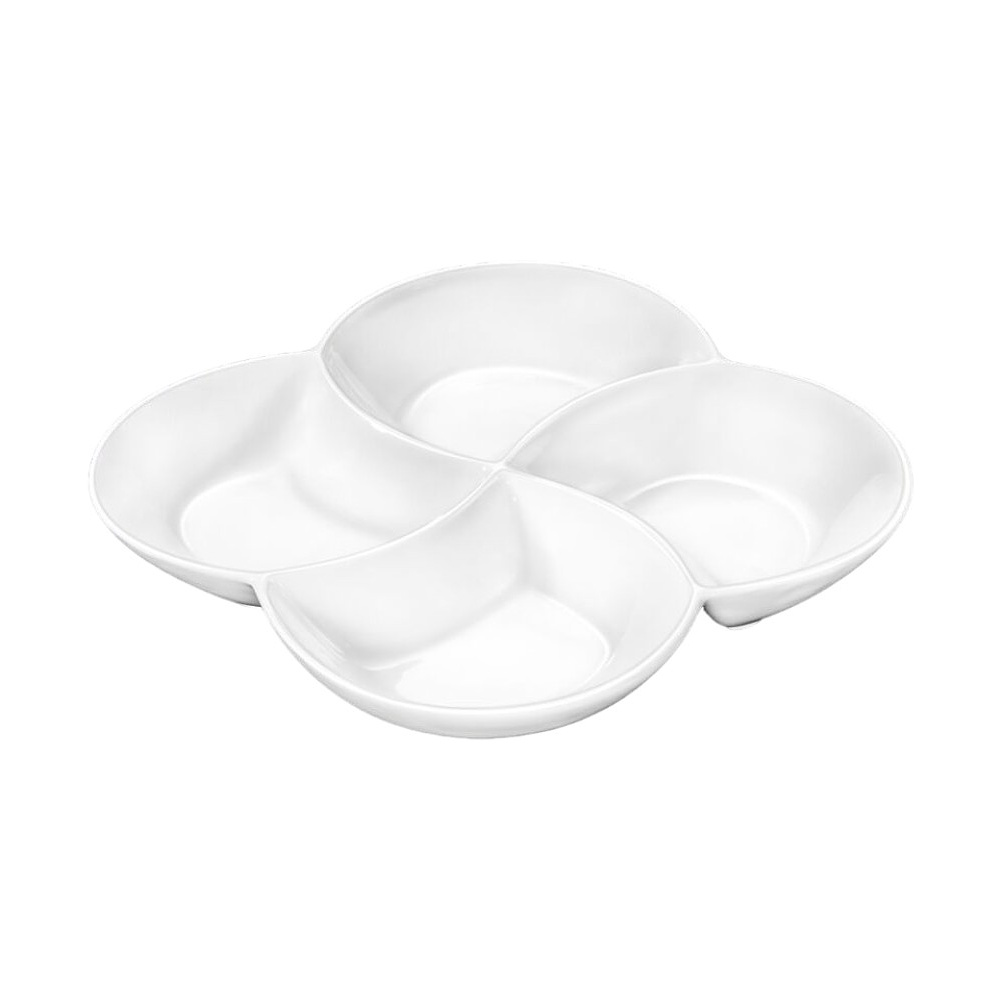 Менажница Wilmax "WL-992649", фарфор, белый