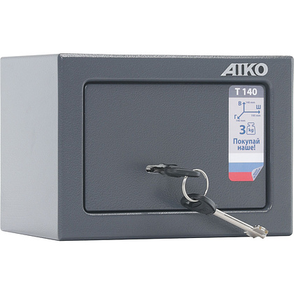 Сейф мебельный AIKO Т-140 KL, 140x195x140 мм - 2