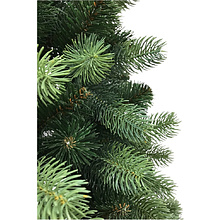 Ель искусственная "Лаура", 2,1 м, ПВХ, литье, зеленый
