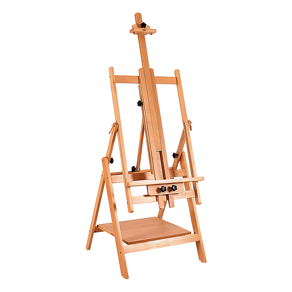 Мольберт-трансформер "Студия", бук, 174 см, холст до 155 см