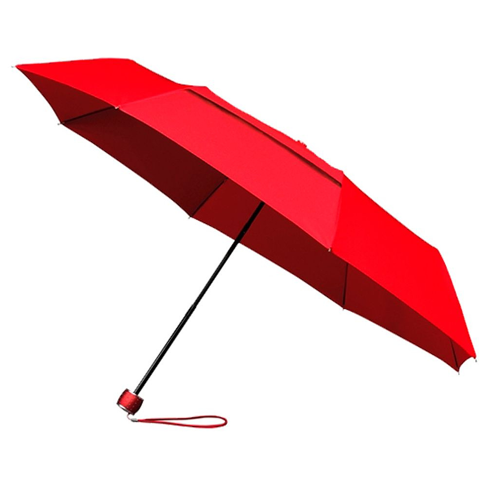 Зонт складной "LGF-99 ECO", 100 см, красный