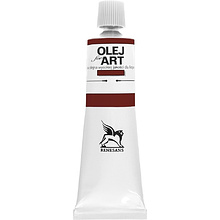 Краски масляные Renesans "Oils for art", 76 английская красная, 60 мл, туба