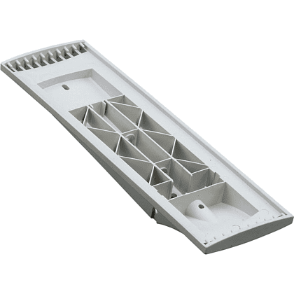 Стойка информационная "Sherpa", настенная, A4, 10 демопанелей, серый - 3