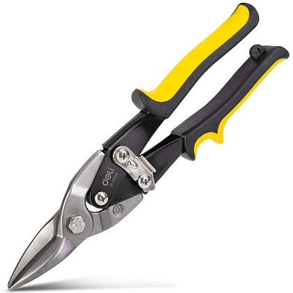 Резак по стали Deli "EDL20030", 250 мм, черный, желтый