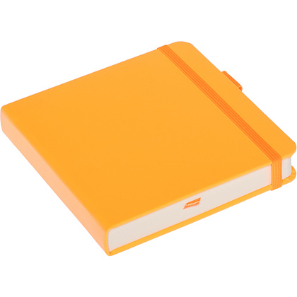 Скетчбук "Sketchmarker", 12x12 см, 140 г/м2, 80 листов, оранжевый неон - 5