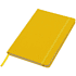 Блокнот "Spectrum", А5, 96 листов, на резинке, желтый