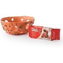 Паста для моделирования "DAS", 1000 г, терракотовый