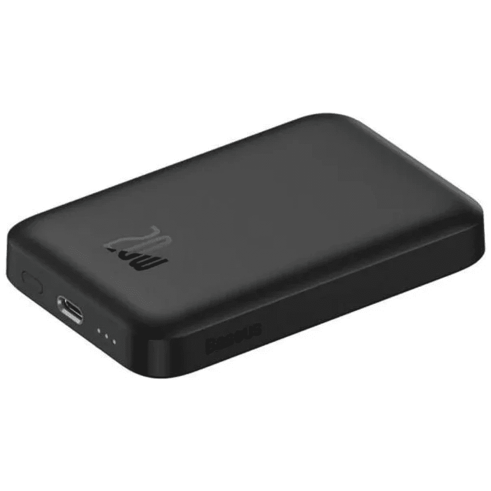 Внешний аккумулятор Baseus "Magnetic Wireless Charging Power bank", 6000 mAh, черный - 2
