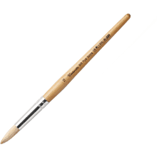 Кисть для рисования "Tintoretto", щетина, круглая, №18