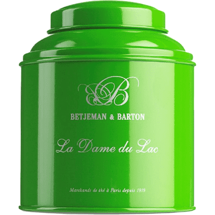 Чай "Betjeman Barton", 125 г, зеленый, La Dame du Lac