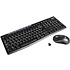 Клавиатура + мышь Logitech "MK270", беспроводная, черный