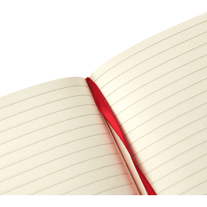 Блокнот "1818-15", А5, 80 листов, красный - 5