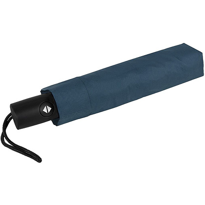 Зонт складной "LGF-403", 98 см, темно-синий - 2
