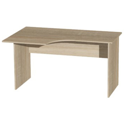 Коллекция Макси стол письменный М23-L, 1380х900х750 мм, сонома