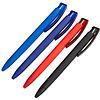 Ручка шариковая автоматическая "Trinity K Transparent Gum", 1.0 мм, красный, стерж. синий - 3