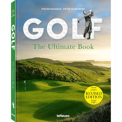 Книга на иностранном языке "Golf. The Ultimate Book", Stefan Maiwald, Peter Feierabend
