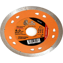 Диск алмазный по керамике M-Lion, 125x22,23 мм, ультратонкий