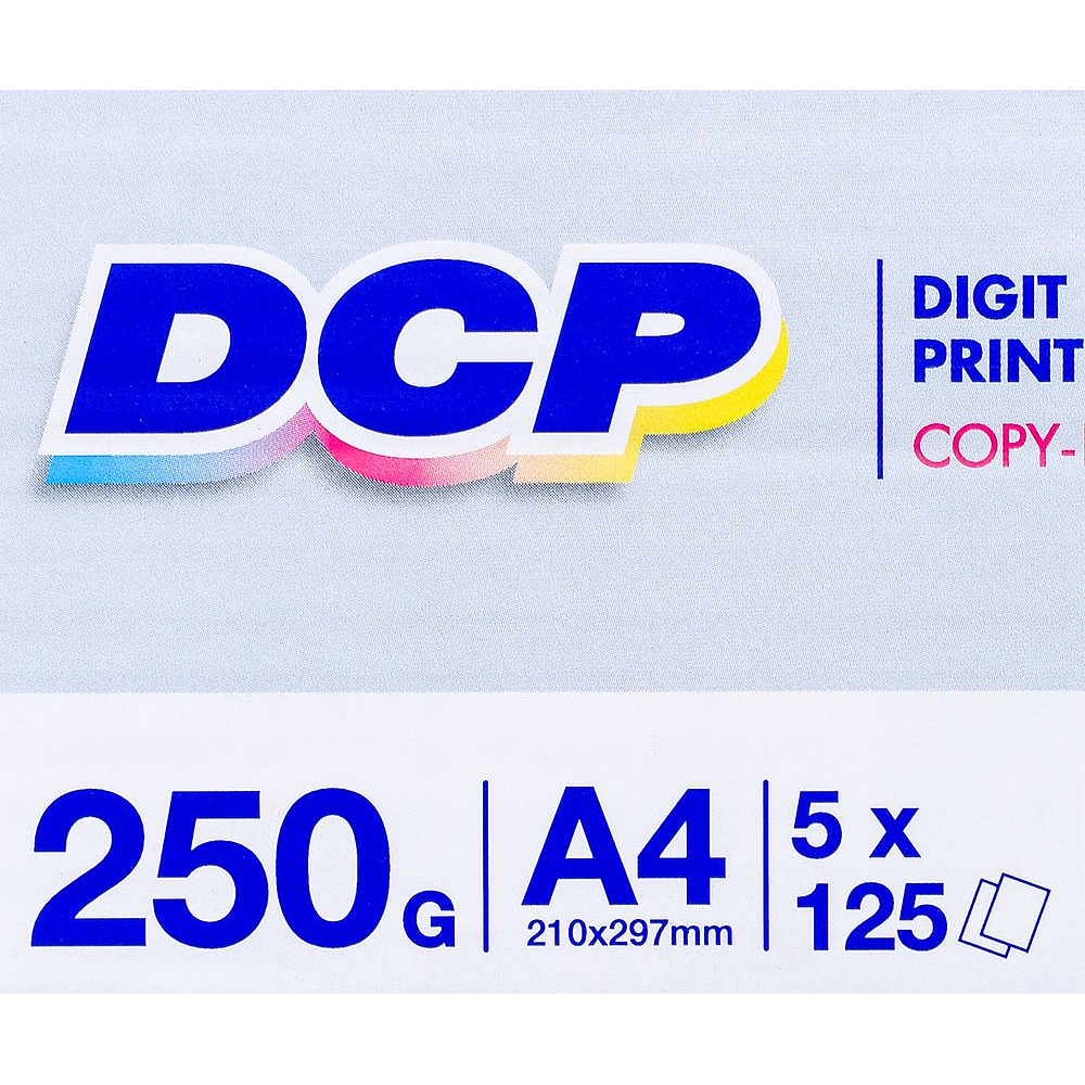 Бумага "DCP", А4, 125 листов, 250 г/м2 - 3