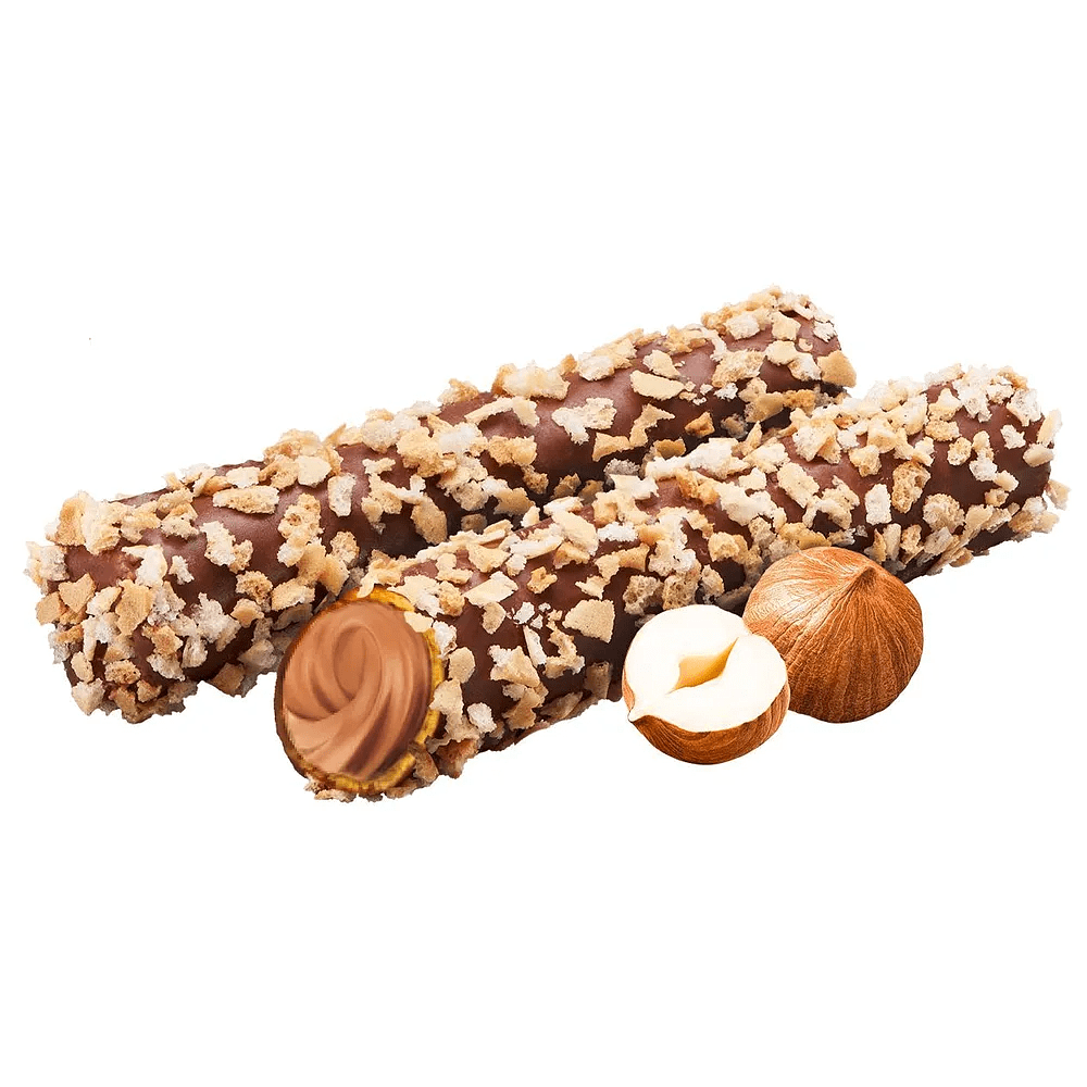 Конфеты "Конфеста DUO", 38 г, с шоколадно-ореховой начинкой - 2