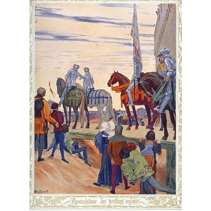 Книга "Жанна д’Арк", Франц Функ-Брентано - 5
