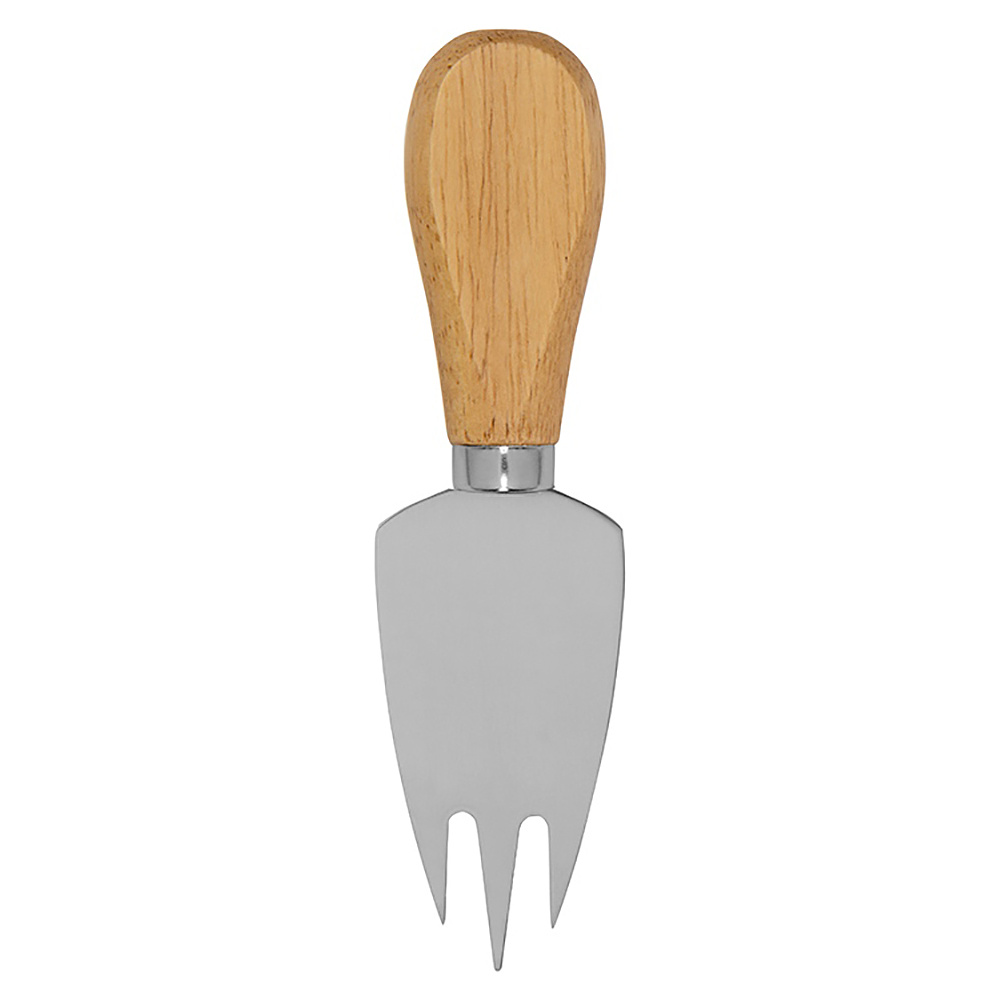 Набор для вина и сыра "Rendezvous", бежевый, серебристый, прозрачный - 6