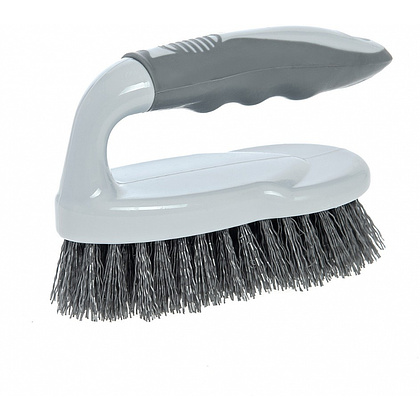 Щетка универсальная утюжок HQ Profiline, 15 см, жесткая, серый