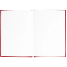 Скетчбук для акварели "Малевичъ", 14.5x21 см, 200 г/м2, 30 листов, красный