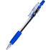 Ручка шариковая автоматическая Cello "Joy", 0.7 мм, прозрачный, стерж. синий