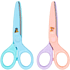 Ножницы "Deli 6023S", 13.5 см, ассорти