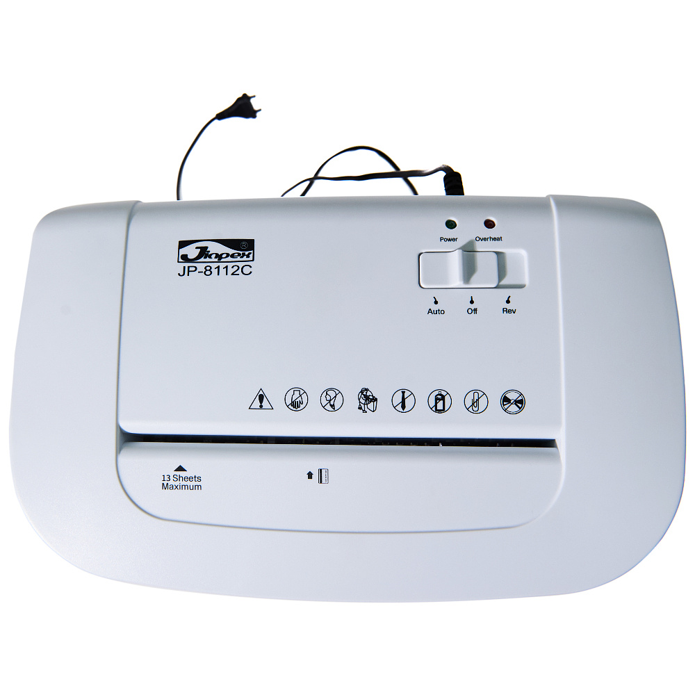 Шредер Jinpex "JP-8112C" - 4