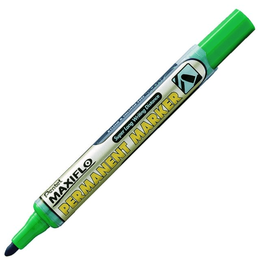 Маркер перманентный "Maxiflo NLF50", зеленый
