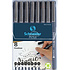 Набор ручек капиллярных "Schneider Fineliner Pictus", 8 шт