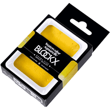 Краски акварельные "Blockx. Giant pan", 212 желтый Блокс, 18 мл., кювета