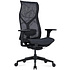 Кресло для руководителя SitZone CH-283A-P1 сетка, черный, -30%