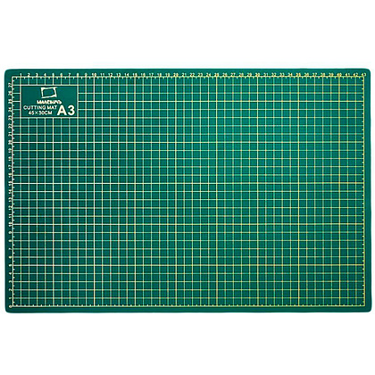 Коврик для резки "Малевичъ", А3, зеленый
