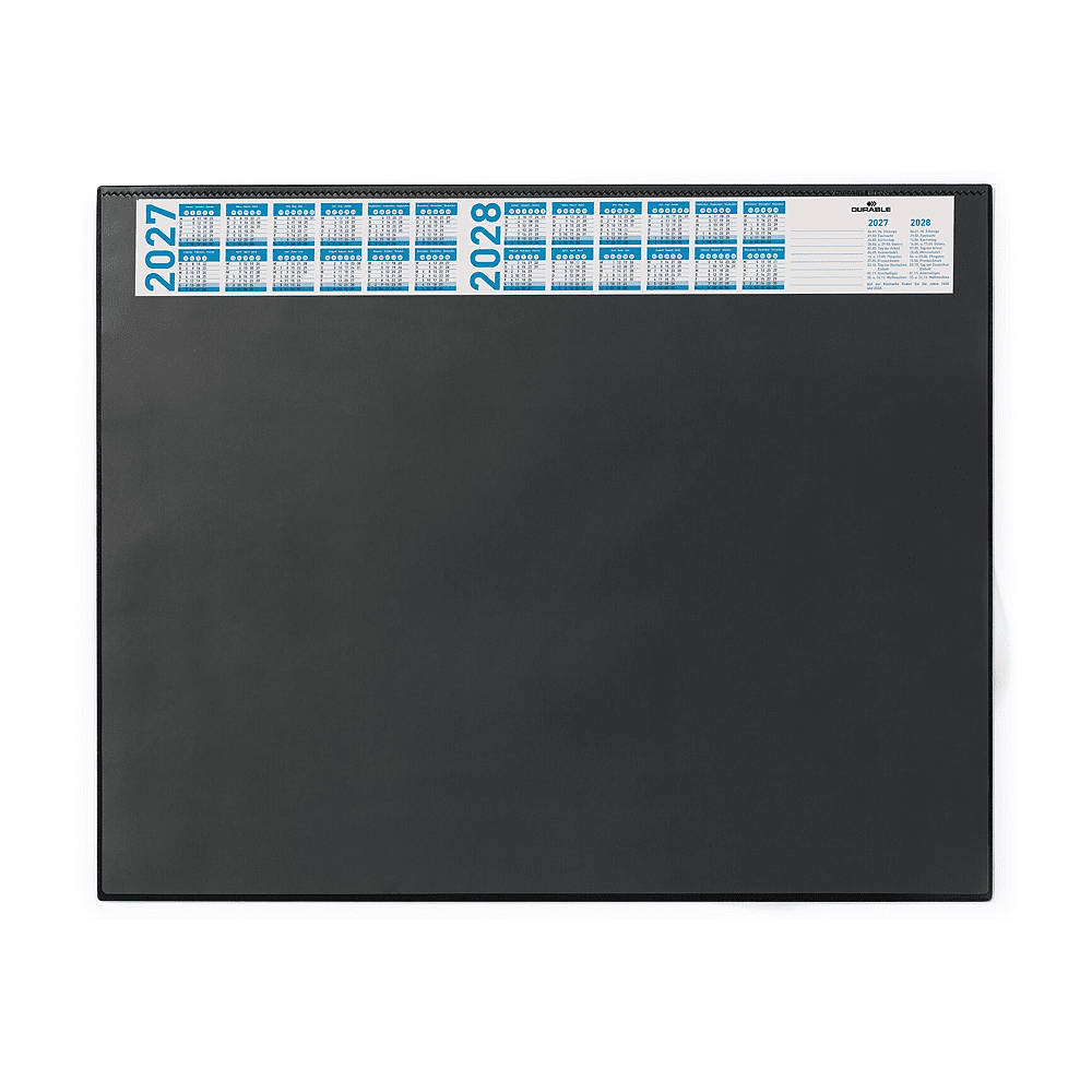Бювар с поднимающимся верхом, 52x65 см, черный - 2