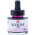 Жидкая акварель "ECOLINE", 390 розовый пастельный, 30 мл