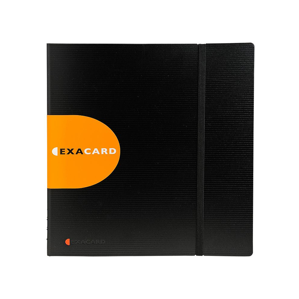 Визитница "Exacard", 265x250мм, черный